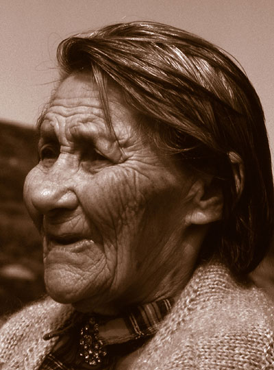 Áhkku, mormor, grandmother